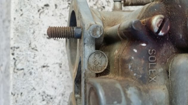 lancia fulvia carburatore fiat 124 solex c32 phh 6 - Foto 4