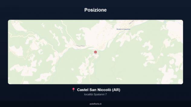 Immobile in asta di 477 m² in vendita a Castel San Niccolò - Foto 17