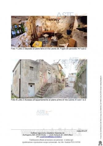 IMMOBILI-IMMOBILE RESIDENZIALE-Via Acquasanta 24 - via Leone 35 - Foto 4