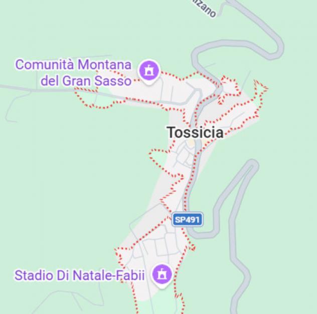 Immobile in asta di 16310 m² in vendita a Tossicia - Foto 6
