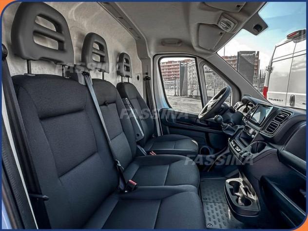 FIAT Ducato 33Q 2.2 Mjet Furgone Lastrato PM TA MH2 E6d-Final 140cv - Foto 10