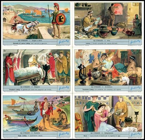 Collection card LIEBIG anni '70