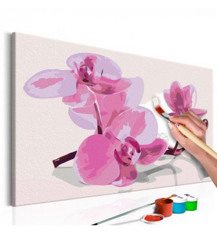 Quadro Fai Da Te 60x40 Cm. Floreal N. 22 Arredalacasa Spedizione Gratis