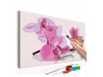 Quadro Fai Da Te 60x40 Cm. Floreal N. 22 Arredalacasa Spedizione Gratis