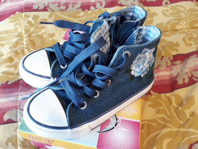 Scarpe jeans numero 28 - Foto 2