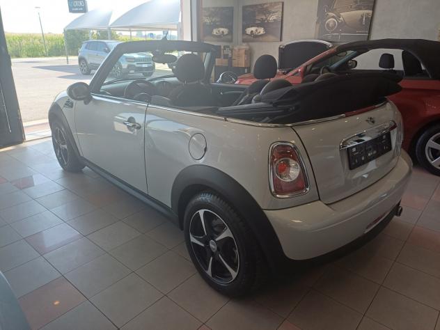 Mini Cooper Cabrio 1.6 White silver metallic - Foto 5