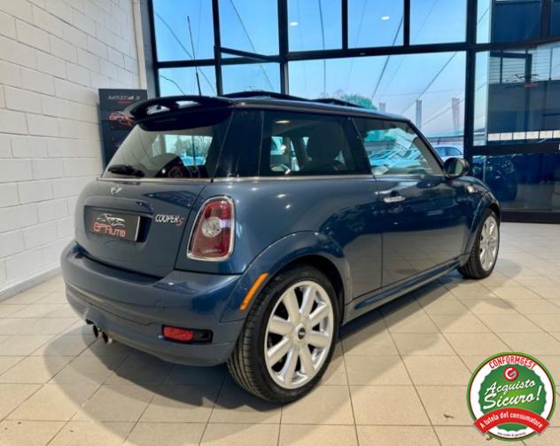 MINI Cooper S 1.6 16V Cooper S *TETTO*LED AMBIENTE*ENGLISH OAK* rif. 23406087 - Foto 4