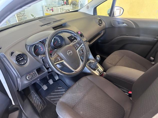Opel Meriva 1.4benz. 120CV GPL 139.000km - Foto 6
