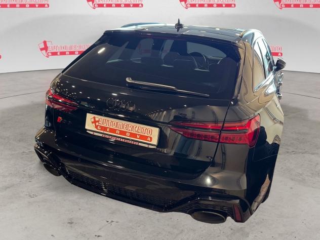 Audi A6 RS 6 Avant 4.0 TFSI V8 EXPORT TETTO/CARBOCERAMICI/22 - Foto 4