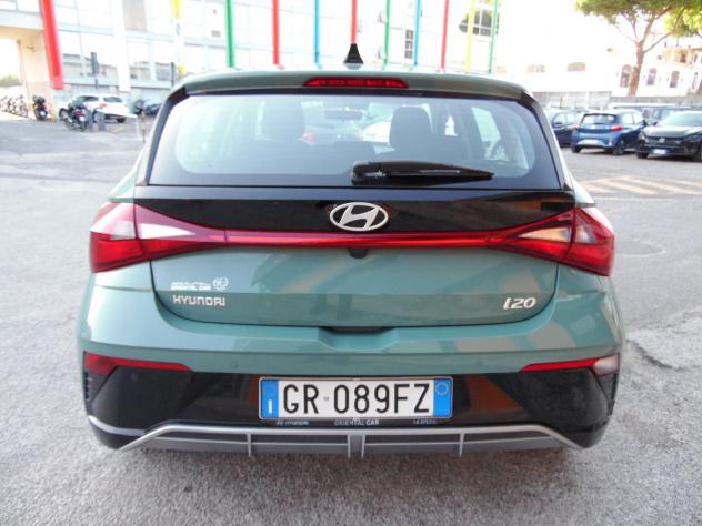 Hyundai i20 i20 1.0 t-gdi 48V Connectline imt SOLO 14.000 KILOMETRI COME NUOVA - Foto 7
