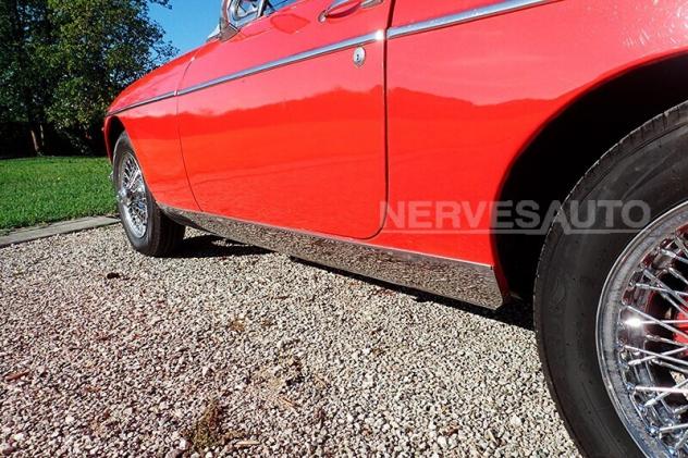 Mg MGB Roadster 1800 1964 Prima Serie Rosso Guida a Sinistra - Foto 10