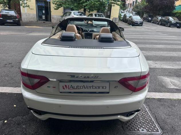 MASERATI GranCabrio 4.7 V8-Full Optional rif. 23732342 - Foto 10