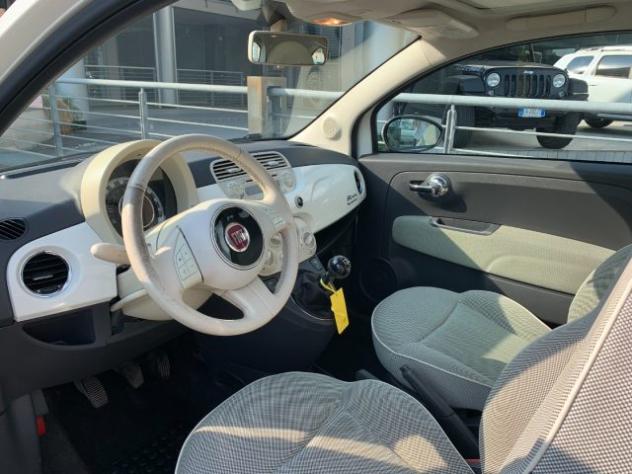 FIAT 500 1.3 Multijet 16V 95 CV Lounge OK NEOPATENTATI rif. 23948168 - Foto 8