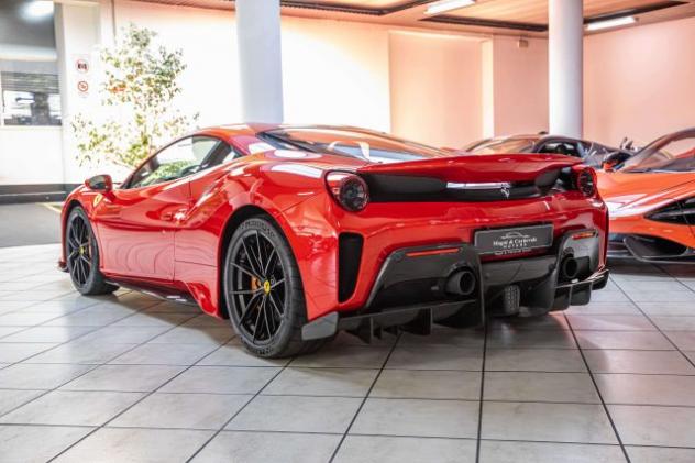 FERRARI 488 PISTA|ROSSO F1 2007 SPECIAL PAINT|FULL CARBON|LIVE rif. 23972714 - Foto 5