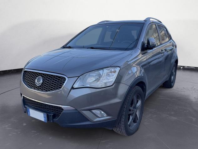 SsangYong Korando 2.0 175cv e-XDi Classy Navi 2WD - AUTO NON RICONDIZIONATA -
