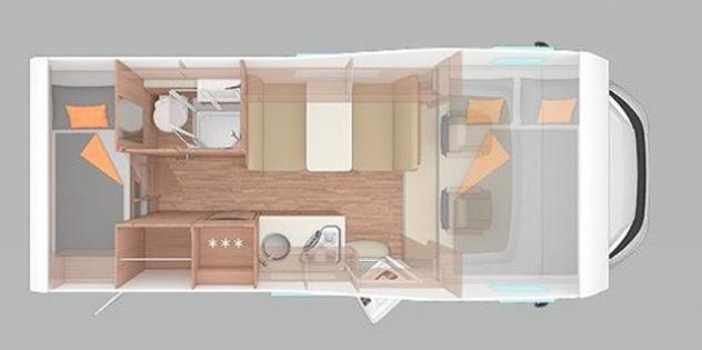 WEINSBERG CARAHOME 600 DKG 2025 USATO 6 POSTI rif. 24070160 - Foto 2
