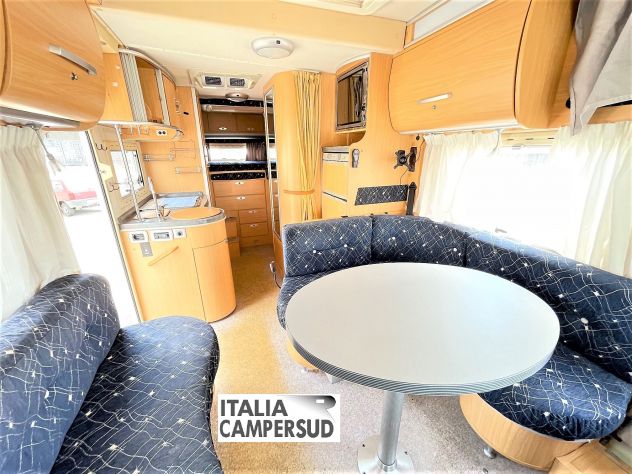 Camper Arca H 720 GLM Motorhome Mercedes Del 2005 - Foto 6