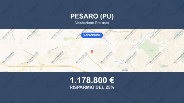 Immobile in asta di 7942 m² in vendita a Pesaro