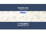 Immobile in asta di 7942 m² in vendita a Pesaro
