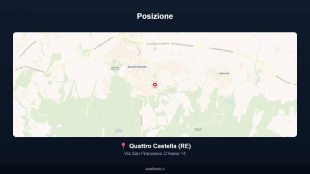 Immobile in asta di 527 m² con più di 5 locali in vendita a Quattro Castella - Foto 15