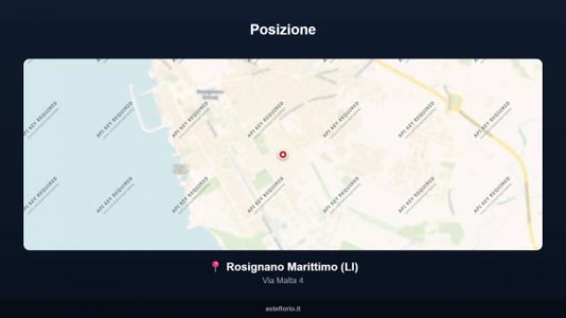 Immobile in asta di 117 m² con più di 5 locali e box auto in vendita a Rosignano Marittimo - Foto 18