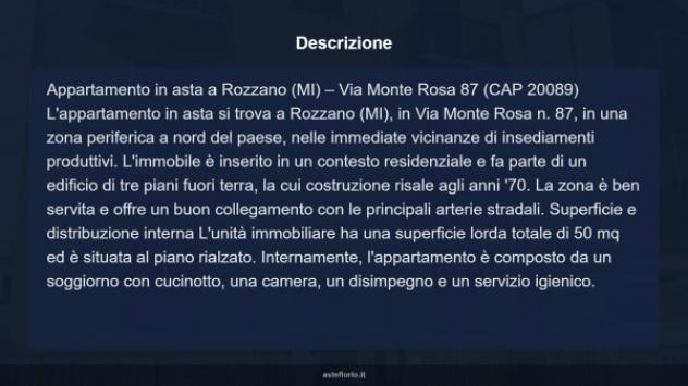 Immobile in asta di 50 m² in vendita a Rozzano - Foto 9