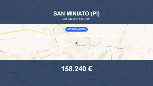 Immobile in asta di 150 m² con più di 5 locali in vendita a San Miniato