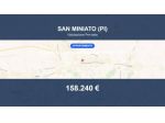 Immobile in asta di 150 m² con più di 5 locali in vendita a San Miniato