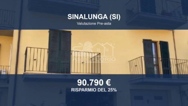 Immobile in asta di 118 m², box auto in vendita a Sinalunga