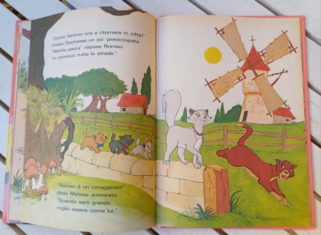 Imparo a leggere con Topolino - GLI ARISTOGATTI. - Foto 4