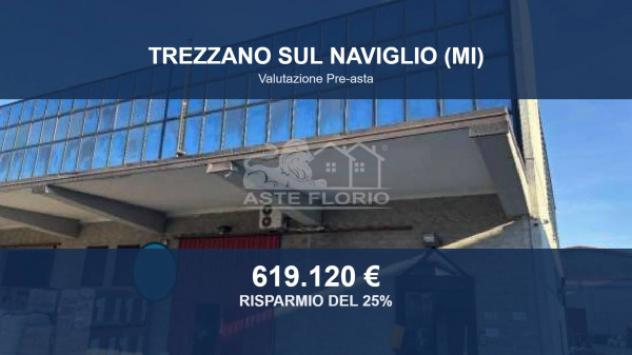 Immobile in asta di 652 m² con più di 5 locali in vendita a Trezzano sul Naviglio