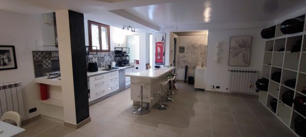 Appartamento seminterrato in villino - Foto 3