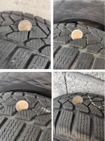 Uniroyal 185/65 R15 88T M+S invernali - Foto 5