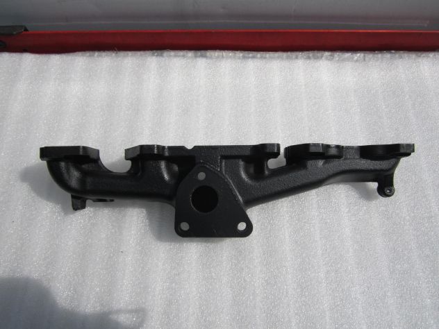 (cod.749) Collettore scarico Fiat Grande Punto 1.3 MTJ - Foto 3