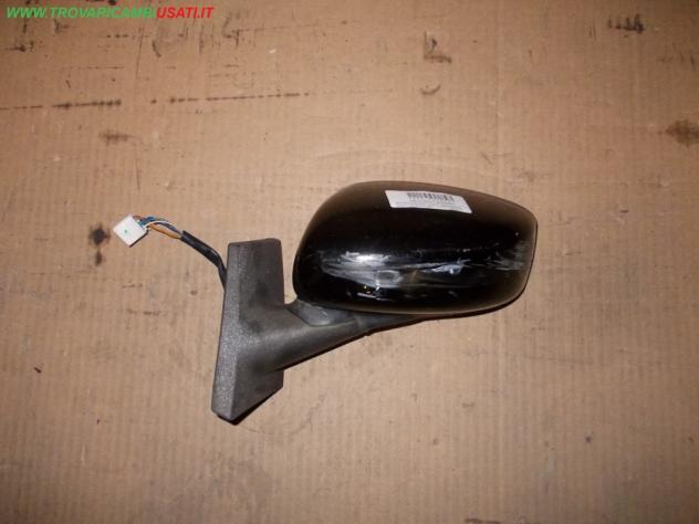 RETROVISORE EST.S.regolazione elettrica NERO MET 5 FILI LANCIA MUSA (350-TG)  Vetri e Retrovisori  Cristalli  Retrovisori  Retrovisore FIAT - IDEA - 0