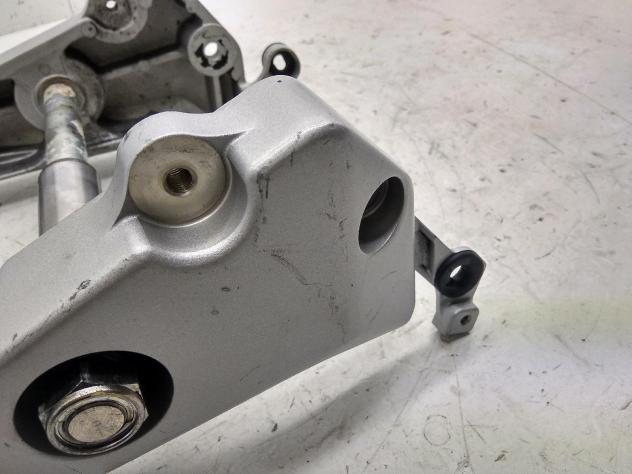 HONDA CB 500 COPPIA STAFFE SUPPORTO PEDANE E PERNO 2004 2005 PC39C04F - Foto 6
