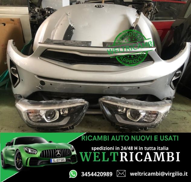 MUSATA COMPLETA KIA STONIC 2023