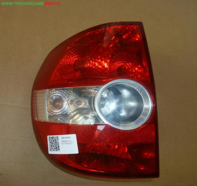 FANALE POST.S.  Parti elettriche  Fanaleria  Fanali  Fanale post. sx. VOLKSWAGEN - FOX - 01-04-2005 - 01-07-2011