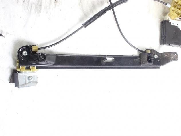 1P0837461A MOTORINO MECCANISMO ALZA-VETRO ALZA-CRISTALLO PORTA ANTERIORE SINISTRA SEAT LEON 1.9 D 66KW 5M 5P (2009) RICAMBIO USATO 1P0837401H - Foto 3