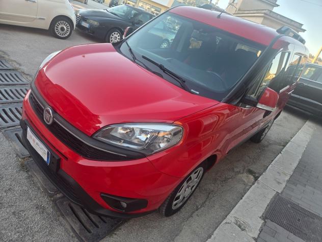FIAT DOBLO' ANNO 2016 1.6 MJET 7 POSTI KM CERTIFICATI - Foto 6