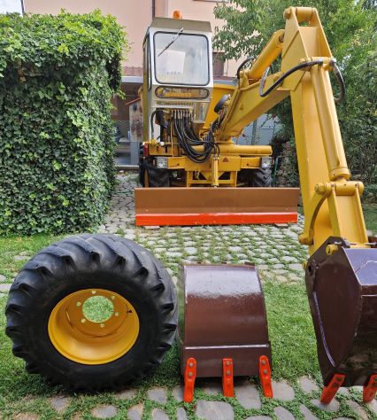Dumper–Escavatore LONGHINI DHHM – Esemplare UNICO - Foto 5