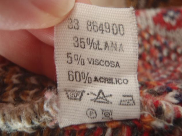 Maglione lana uomo - Foto 7