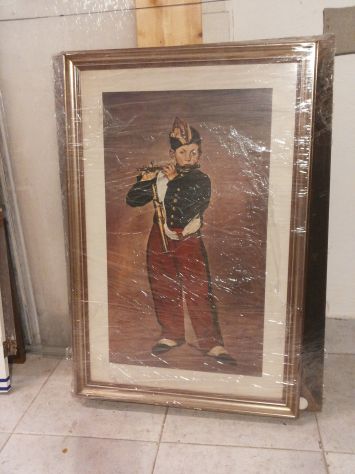 Il PIFFERAIO : Riproduzione di E. Monet - Foto 3