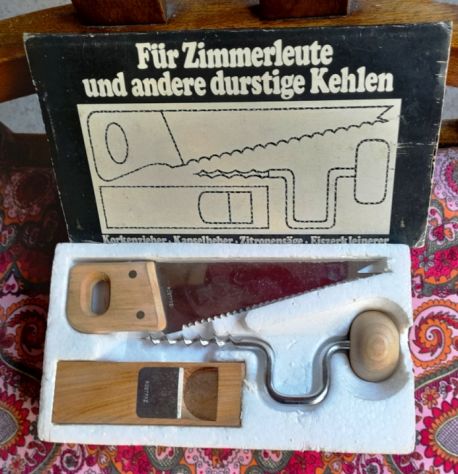 Set giocattolo falegname con scatola cm. 11x4 x20