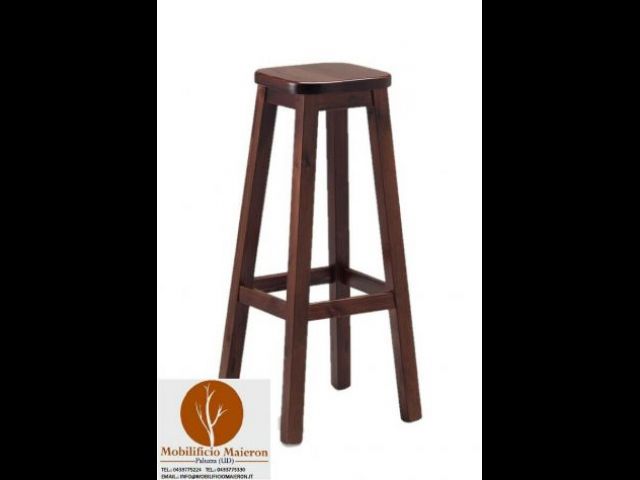 Sgabelli Legno Arredamento Bar Ristorante Birreria Pub Cod1010