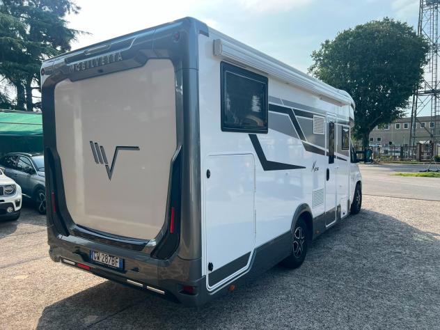 Mobilvetta 2.2 MJET Kea P86 Semintegrale LETTI GEMELLI PIU BASCULANTE ELETTRICO - Foto 5