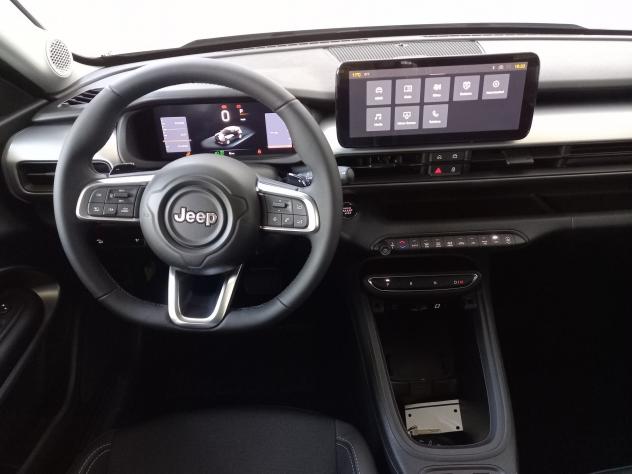 Jeep Avenger e-Hybrid 1.2 MHEV e-Hybrid Turbo Summit PREZZO REALE - Foto 10