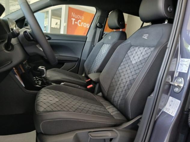 VOLKSWAGEN T-Cross T-Cross 1.0 TSI 115 CV DSG R-Line Plus - Foto 5