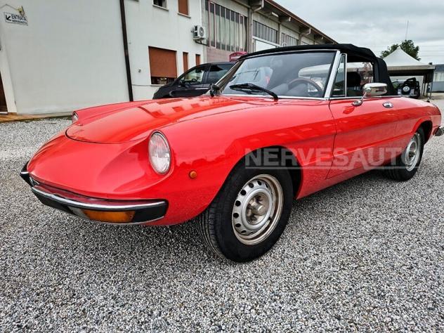 1981 Alfa Romeo Spider Duetto VELOCE 2000 Carburatori ASI CRS - Foto 10