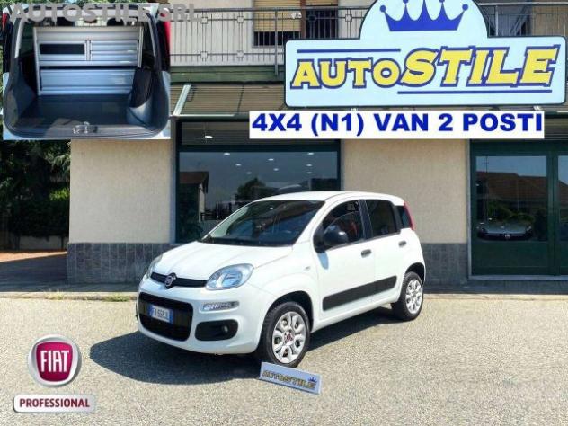 FIAT Panda 4X4 0.9 TwinAir 85cv - AUTOCARRO N1 2 POSTI rif. 23941858